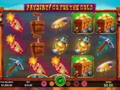 Paydirt! Go for the Gold Slots